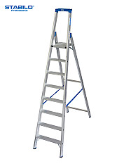KRAUSE STABILO Stufen-Stehleiter / 8 Stufen / gemäß TRBS 2121-2