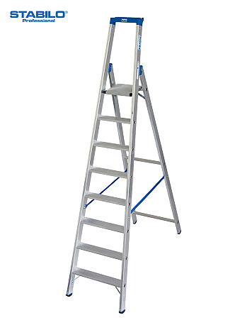 KRAUSE STABILO Stufen-Stehleiter / 8 Stufen / gemäß TRBS 2121-2