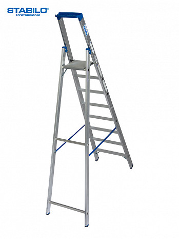 KRAUSE STABILO Stufen-Stehleiter / 8 Stufen / gemäß TRBS 2121-2
