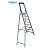 KRAUSE STABILO Stufen-Stehleiter / 8 Stufen / gemäß TRBS 2121-2