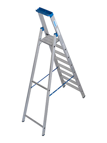 KRAUSE STABILO Stehleiter mit R13-Stufen / 8 Stufen R13 / gemäß TRBS 2121-2