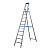 KRAUSE STABILO Stehleiter mit R13-Stufen / 10 Stufen R13 / gemäß TRBS 2121-2
