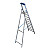 KRAUSE STABILO Stehleiter mit R13-Stufen / 10 Stufen R13 / gemäß TRBS 2121-2