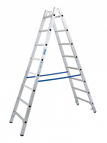 KRAUSE STABILO Sprossen-Doppelleiter 2x8
