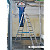 KRAUSE STABILO Sprossen-Doppelleiter 2x8