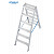 KRAUSE STABILO Stufen-Doppelleiter / 2x6 Stufen / gemäß TRBS 2121-2