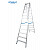 KRAUSE STABILO Stufen-Doppelleiter / 2x12 Stufen / gemäß TRBS 2121-2