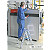 KRAUSE STABILO Stufen-Doppelleiter / 2x6 Stufen / gemäß TRBS 2121-2