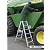 KRAUSE STABILO Stufen-Doppelleiter / 2x6 Stufen / gemäß TRBS 2121-2