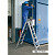 KRAUSE STABILO Stufen-Doppelleiter / 2x6 Stufen / gemäß TRBS 2121-2