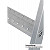 KRAUSE STABILO Doppelleiter mit R13-Stufen / 2x3 Stufen R13 / gemäß TRBS 2121-2
