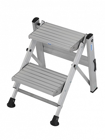 KRAUSE STABILO KlappTreppe mit 2 Stufen