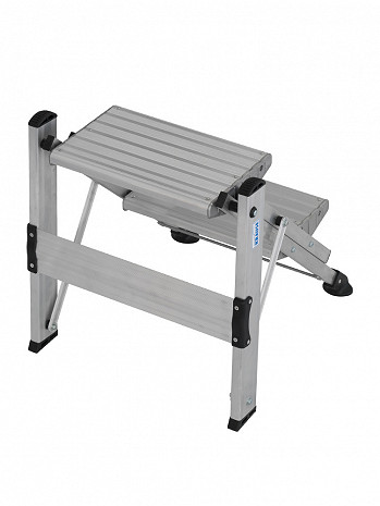 KRAUSE STABILO KlappTreppe mit 2 Stufen