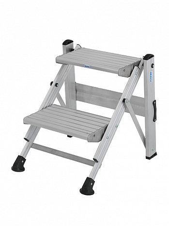 KRAUSE STABILO KlappTreppe mit 2 Stufen
