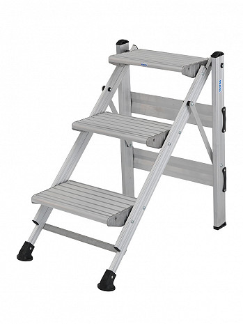 KRAUSE STABILO KlappTreppe mit 3 Stufen