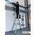 KRAUSE STABILO Stufen-DoppelLeiter / 2x4 Stufen / Schwerlastleiter / gemäß TRBS 2121-2