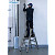 KRAUSE STABILO Stufen-DoppelLeiter / 2x5 Stufen / Schwerlastleiter / gemäß TRBS 2121-2