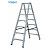 KRAUSE STABILO Stufen-DoppelLeiter / 2x7 Stufen / Schwerlastleiter / gemäß TRBS 2121-2