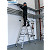 KRAUSE STABILO Stufen-DoppelLeiter / 2x8 Stufen / Schwerlastleiter / gemäß TRBS 2121-2