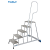KRAUSE STABILO Montagetritt mit Handlauf KRAUSE STABILO Montagetritt mit Handlauf