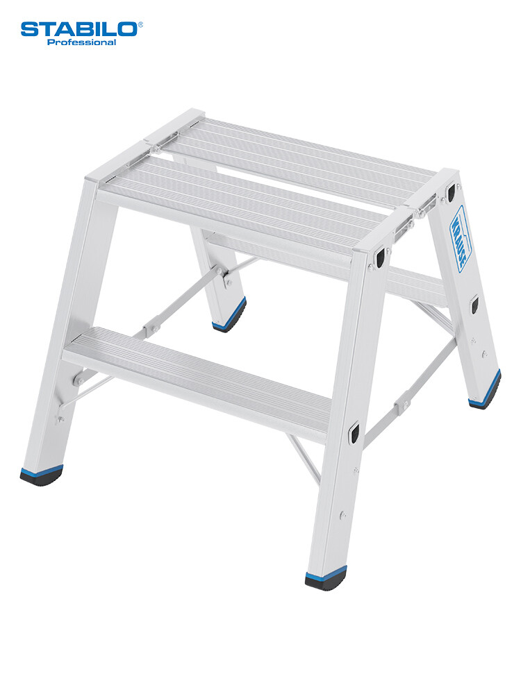 KRAUSE STABILO Doppel-Klapptritt / 2x2 Stufen / gemäß TRBS 2121-2