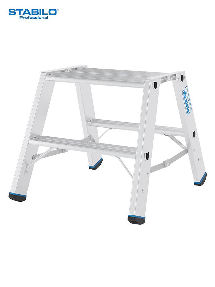KRAUSE STABILO Doppel-Klapptritt / 2x2 Stufen / gemäß TRBS 2121-2