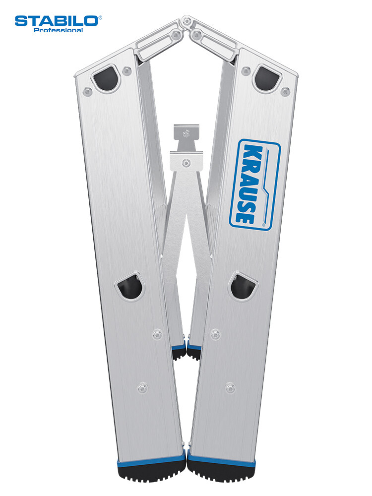 KRAUSE STABILO Doppel-Klapptritt / 2x2 Stufen / gemäß TRBS 2121-2