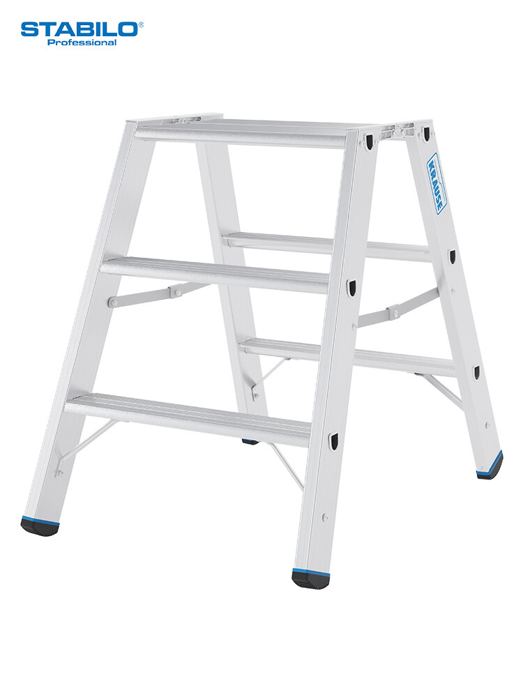 KRAUSE STABILO Doppel-Klapptritt / 2x3 Stufen / gemäß TRBS 2121-2