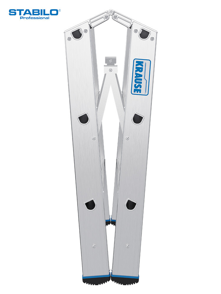 KRAUSE STABILO Doppel-Klapptritt / 2x3 Stufen / gemäß TRBS 2121-2