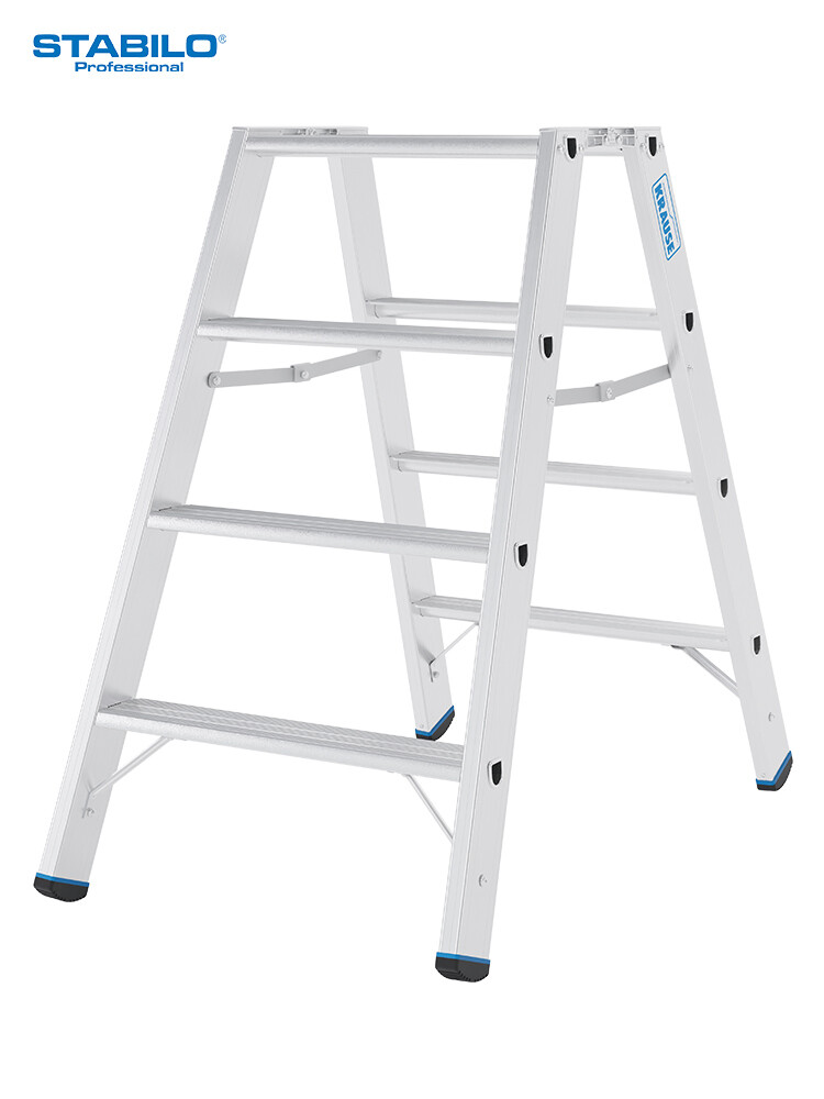 KRAUSE STABILO Doppel-Klapptritt / 2x4 Stufen / gemäß TRBS 2121-2