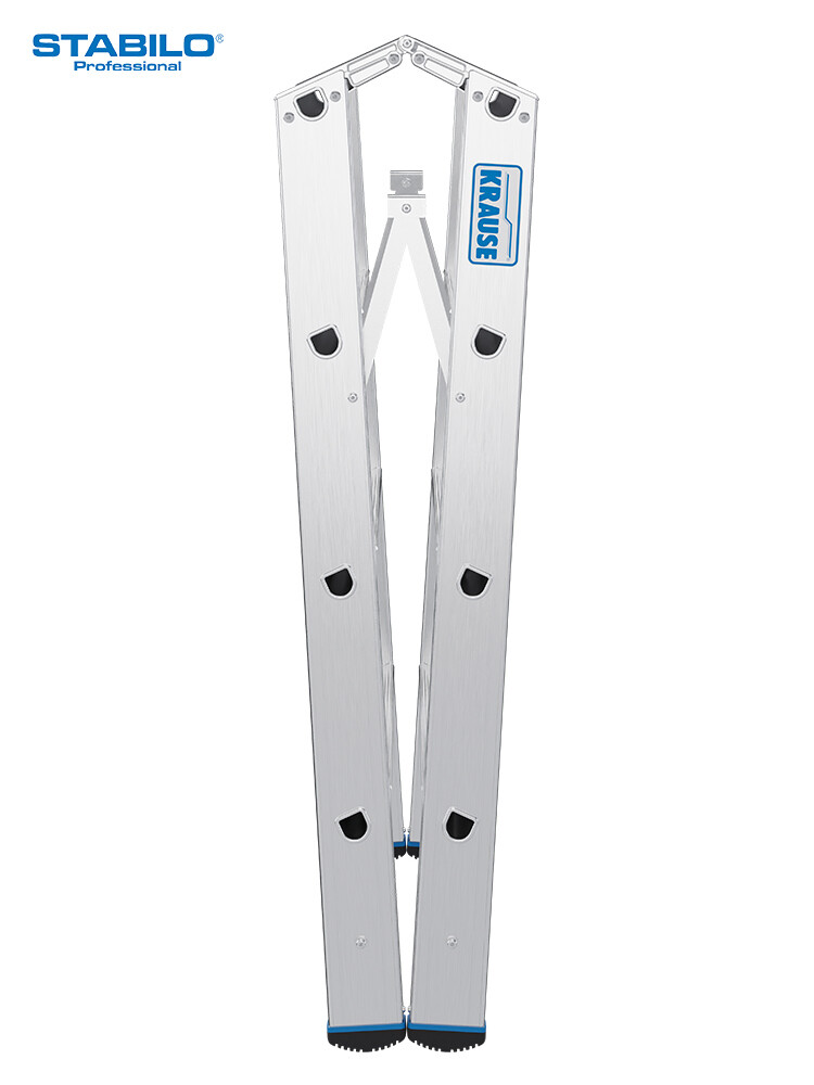 KRAUSE STABILO Doppel-Klapptritt / 2x4 Stufen / gemäß TRBS 2121-2