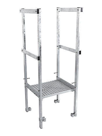 KRAUSE Übergang für Steigleitern / Tiefe: 900 mm / Material: Stahl verzinkt