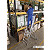 KRAUSE STABILO Plattformleiter mit Handläufen + Rollen / 6 Stufen / gemäß TRBS 2121-2