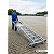 KRAUSE STABILO Plattformleiter mit Handläufen + Rollen / 7 Stufen / gemäß TRBS 2121-2