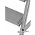 KRAUSE STABILO Podestleiter fahrbar, beidseitig begehbar / 2x6 Stufen