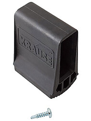 KRAUSE STABILO Ableitfähige Traversenfußkappe 64x25 mm | Farbe: Schwarz KRAUSE STABILO Ableitfähige Traversenfußkappe 64x25 mm | Farbe: Schwarz