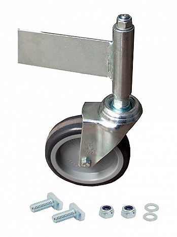 Federrolle links 8er Podestleiter ungebremst