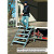 KRAUSE fahrbare Podesttreppe 5 Stufen - Arbeitshöhe 3,00 m / Stufenbreite 0,60 m