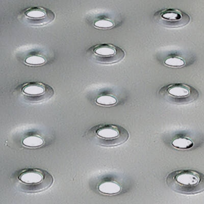 Alu-Lochblech R11