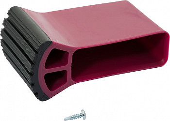 KRAUSE Traversenfußkappe für Corda Mehrzweckleiter 61,5x20 mm | Farbe: Violett KRAUSE Traversenfußkappe für Corda Mehrzweckleiter 61,5x20 mm | Farbe: Violett
