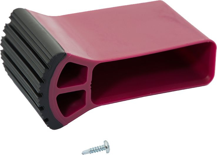 KRAUSE Traversenfußkappe für Corda Mehrzweckleiter 61,5x20 mm | Farbe: Violett