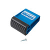 KRAUSE STABILO Traversenfußkappe 64x25 mm | Farbe: Blau KRAUSE STABILO Traversenfußkappe 64x25 mm | Farbe: Blau