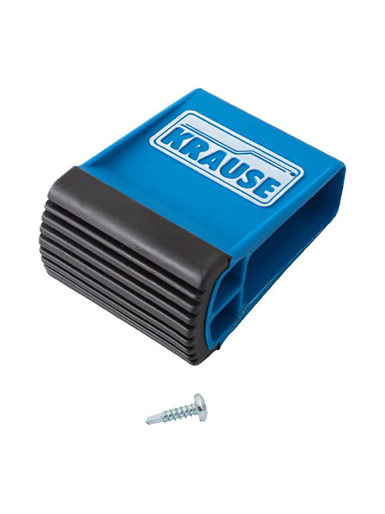 KRAUSE STABILO Traversenfußkappe 64x25 mm | Farbe: Blau