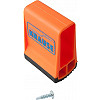 KRAUSE MONTO Traversenfußkappe 64x25 mm | Farbe: Orange KRAUSE MONTO Traversenfußkappe 64x25 mm | Farbe: Orange