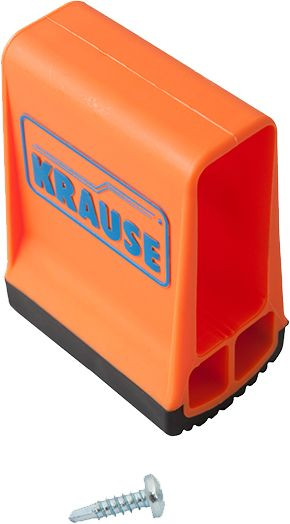 KRAUSE MONTO Traversenfußkappe 64x25 mm | Farbe: Orange