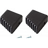 KRAUSE Fußkappe 40x20 mm Paar KRAUSE Fußkappe 40x20 mm Paar
