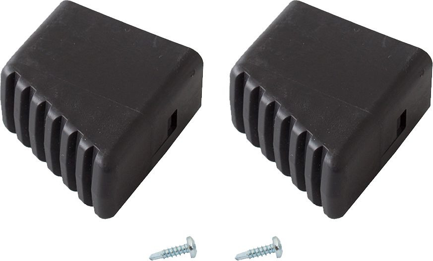 KRAUSE Fußkappe 40x20 mm Paar