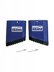 KRAUSE Fußkappe für Stabilo Teleskopleiter links KRAUSE Fußkappe für Stabilo Teleskopleiter links