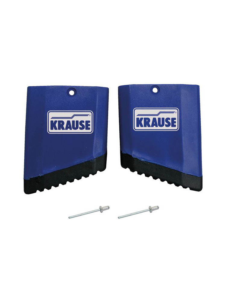 KRAUSE Fußkappe für Stabilo Teleskopleiter links