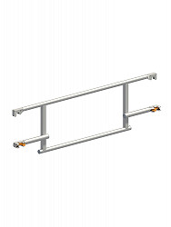 Layher Sicherheits-Doppelgeländer 1,80 m Layher Sicherheits-Doppelgeländer 1,80 m